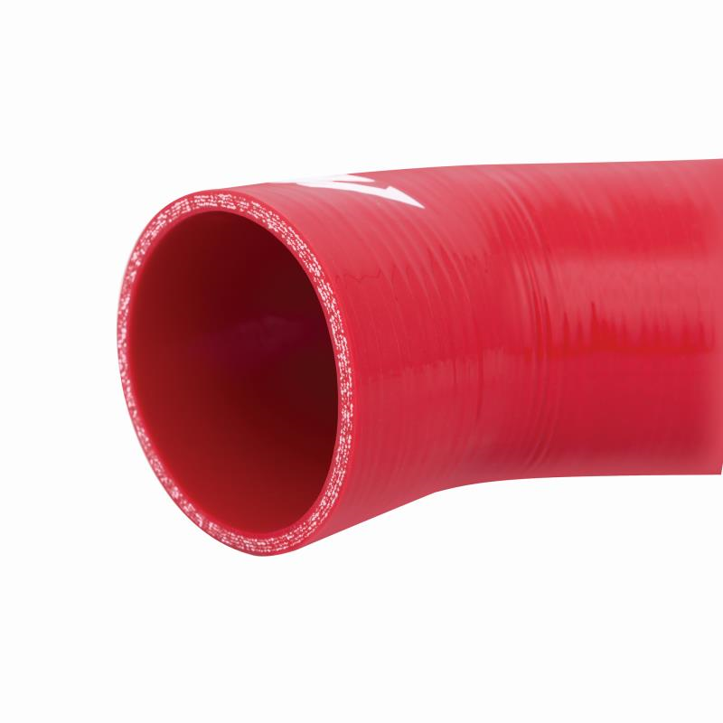 Mishimoto 01-07 Subaru WRX Silicone 76mm Airbox Hose - Red - 0