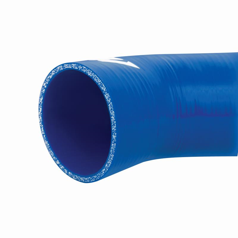 Mishimoto 01-07 Subaru WRX Silicone 80mm Airbox Hose - Blue - 0