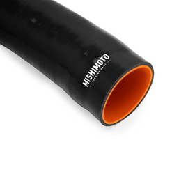 Mishimoto 2016+ Nissan Titan XD Silicone Induction Hose- Black - 0