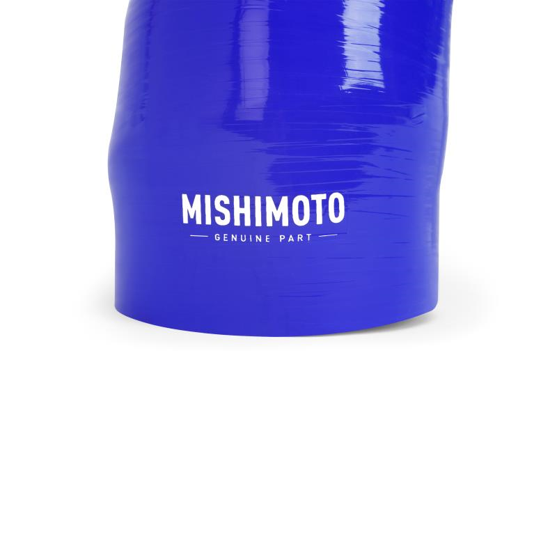 Mishimoto 2016+ Nissan Titan XD Silicone Induction Hose - Blue - 0