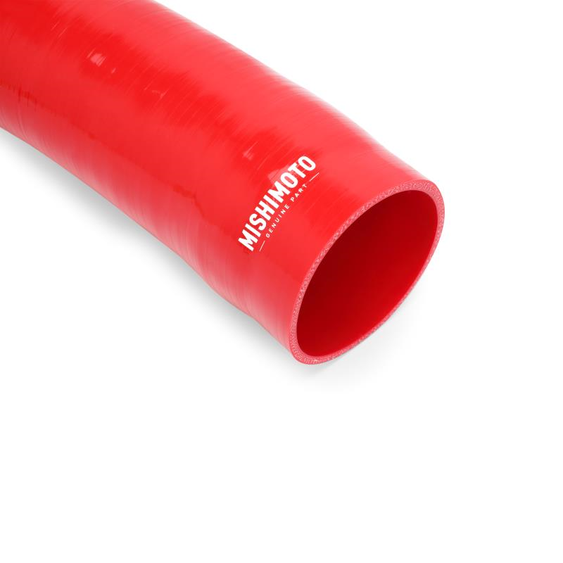 Mishimoto 2016+ Nissan Titan XD Silicone Induction Hose - Red - 0