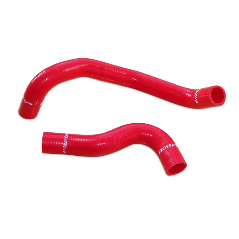 Mishimoto 07-09 Nissan 350Z Red Silicone Hose Kit