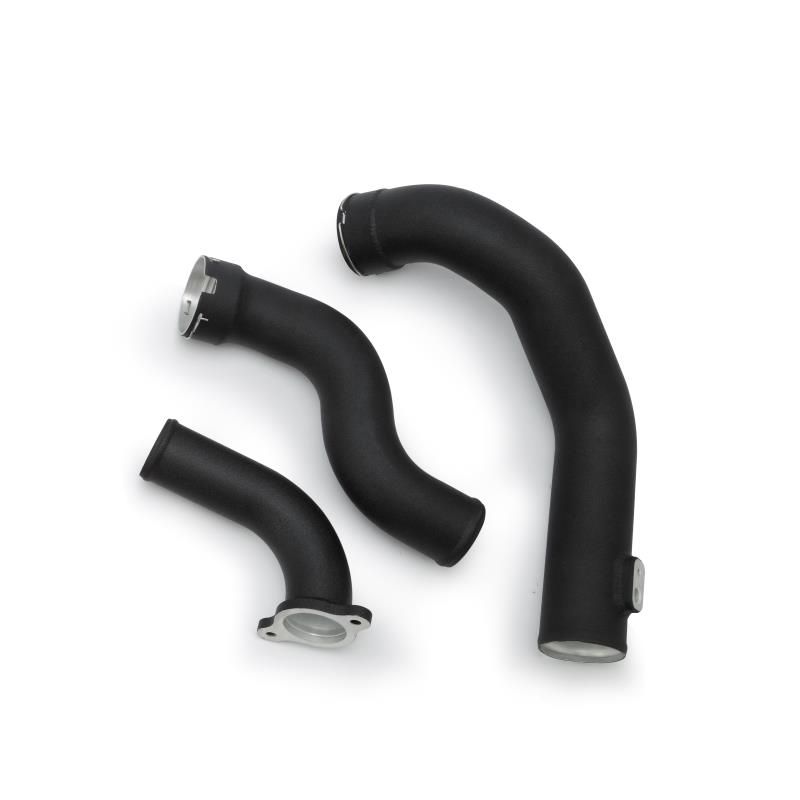 Mishimoto 2016+ Chevrolet Camaro 2.0T / 2013+ Cadillac ATS Intercooler Pipe Kit - Wrinkle Black - 0