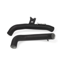 Mishimoto 2016+ Honda Civic 1.5T / 2017+ Honda Civic Si Silver Intercooler Kit w/Black Pipes-9