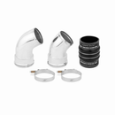 Mishimoto 06-10 Chevy 6.6L Duramax Cold Side Pipe and Boot Kit-1