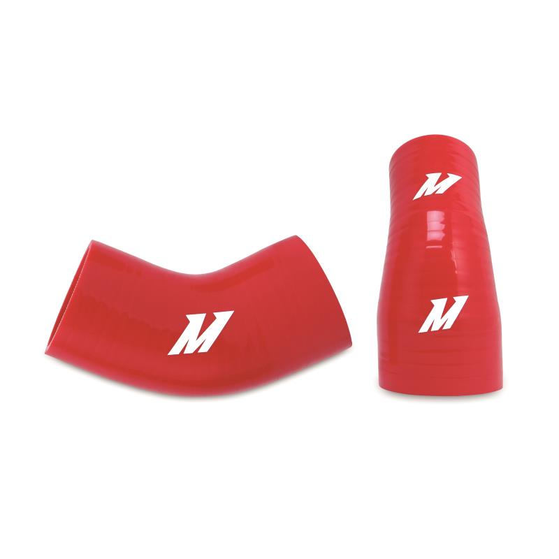 Mishimoto 01-07 Mitsubishi Lancer Evolution 7/8/9 Red Lower Intercooler Pipe Kit - 0