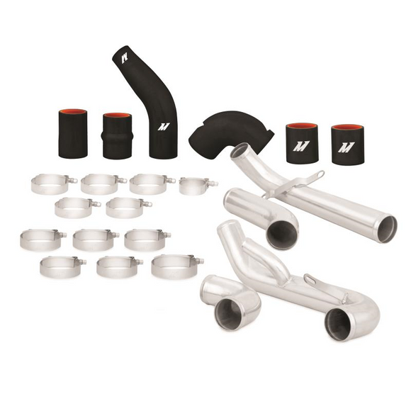 Mishimoto 08+ Mitsubishi Evo X Front-Mount Intercooler Kit - Black