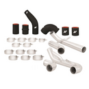 Mishimoto 08+ Mitsubishi Evo X Front-Mount Intercooler Kit - Silver-2