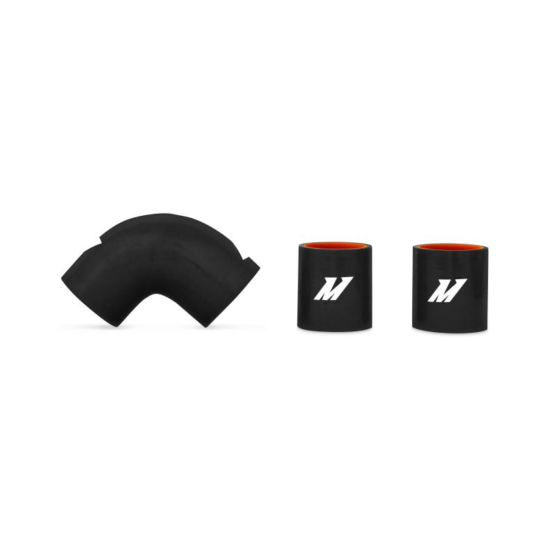 Mishimoto 08+ Mitsubishi Lancer Evolution X Black Lower Intercooler Pipe Kit - 0