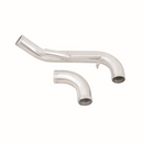 Mishimoto 08+ Mitsubishi Lancer Evolution X Black Lower Intercooler Pipe Kit-3