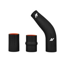 Mishimoto 08+ Mitsubishi Lancer Evolution X Black Upper Intercooler Pipe Kit-2