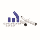 Mishimoto 08+ Mitsubishi Lancer Evolution X Blue Upper Intercooler Pipe Kit-1
