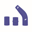 Mishimoto 08+ Mitsubishi Lancer Evolution X Blue Upper Intercooler Pipe Kit-2