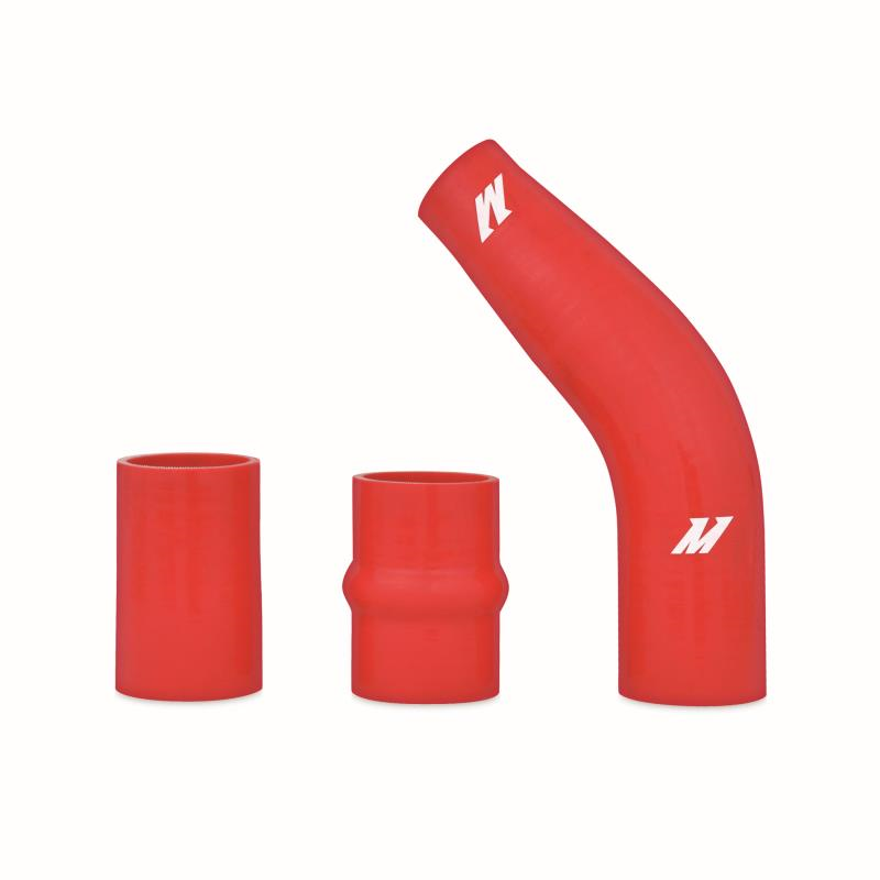 Mishimoto 08+ Mitsubishi Lancer Evolution X Red Upper Intercooler Pipe Kit - 0