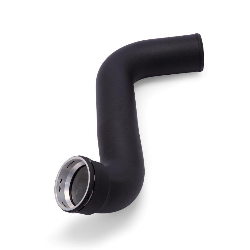 Mishimoto 11-14 Ford F-150 3.5L EcoBoost Cold Side Intercooler Pipe Kit - Wrinkle Black - 0