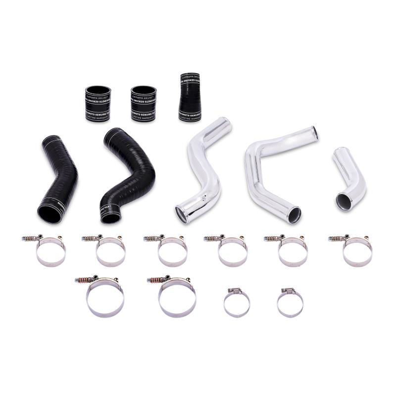 Mishimoto 11-14 Ford F-150 3.5L Ecoboost Hot-Side Intercooler Pipe Kit - Polished