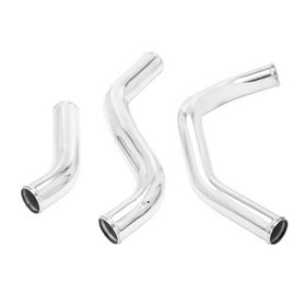 Mishimoto 11-14 Ford F-150 3.5L Ecoboost Hot-Side Intercooler Pipe Kit - Polished - 0