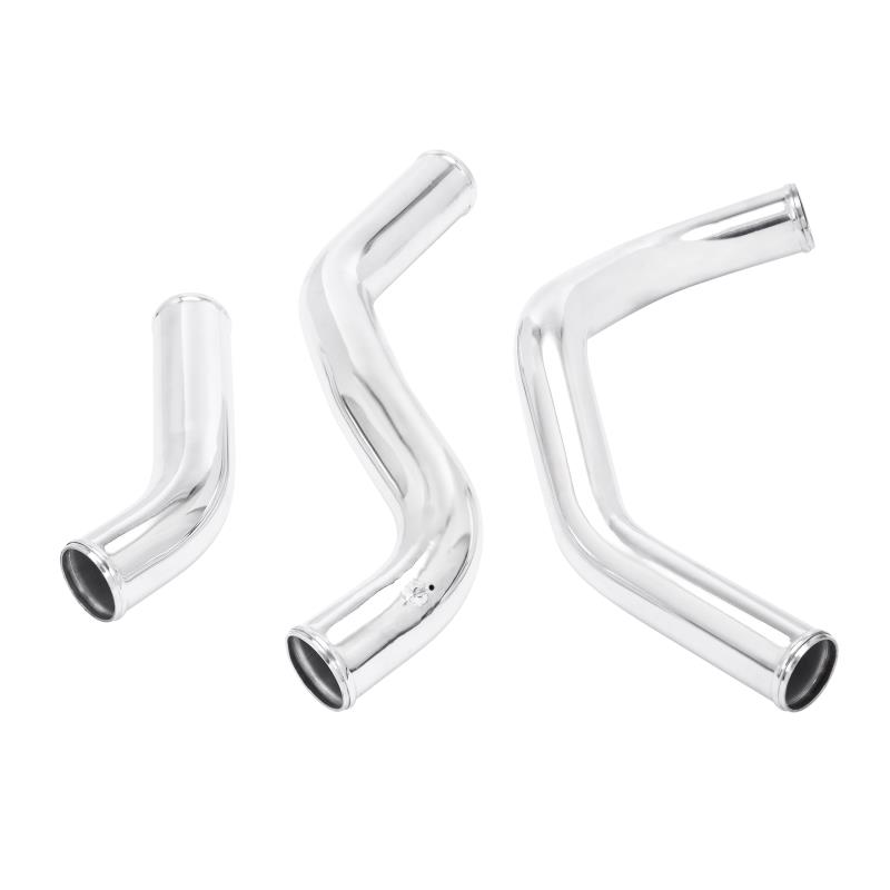 Mishimoto 11-14 Ford F-150 3.5L Ecoboost Hot-Side Intercooler Pipe Kit - Polished - 0