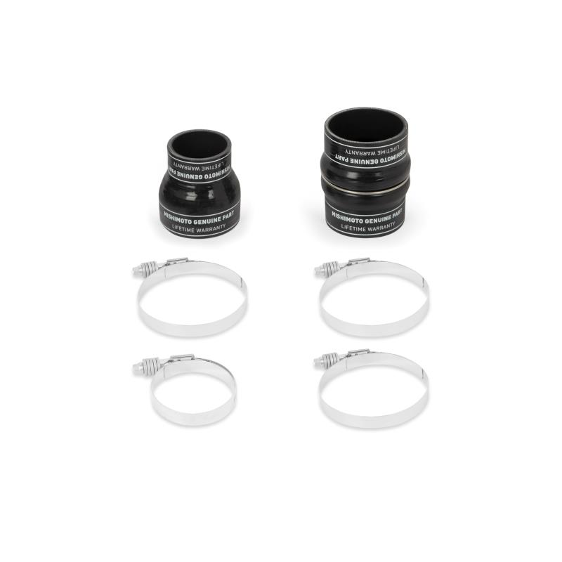 Mishimoto 15-17 Ford F-150 2.7L EcoBoost Cold-Side Intercooler Pipe Kit - Polished - 0