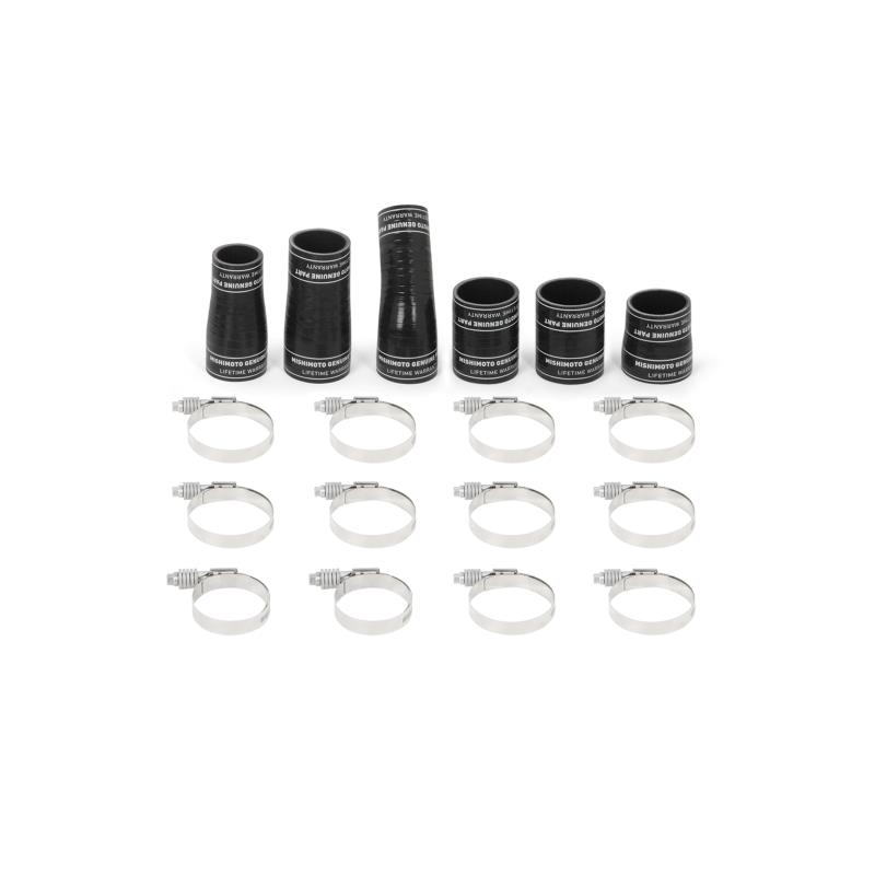 Mishimoto 15-17 Ford F-150 2.7L EcoBoost Hot-Side Intercooler Pipe Kit - Polished