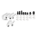 Mishimoto 15-17 Ford F-150 EcoBoost 2.7L Black Performance Intercooler Kit w/ Polished Pipes-5