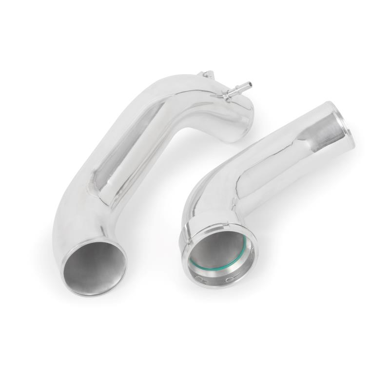 Mishimoto 15-17 Ford F-150 2.7L EcoBoost I/C Pipe Kit - Polished