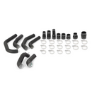 Mishimoto 15-17 Ford F-150 2.7L EcoBoost I/C Pipe Kit - Wrinkle Black-1