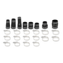 Mishimoto 15-17 Ford F-150 2.7L EcoBoost I/C Pipe Kit - Wrinkle Black-3