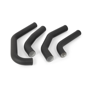 Mishimoto 15-17 Ford F-150 2.7L EcoBoost I/C Pipe Kit - Wrinkle Black - 0