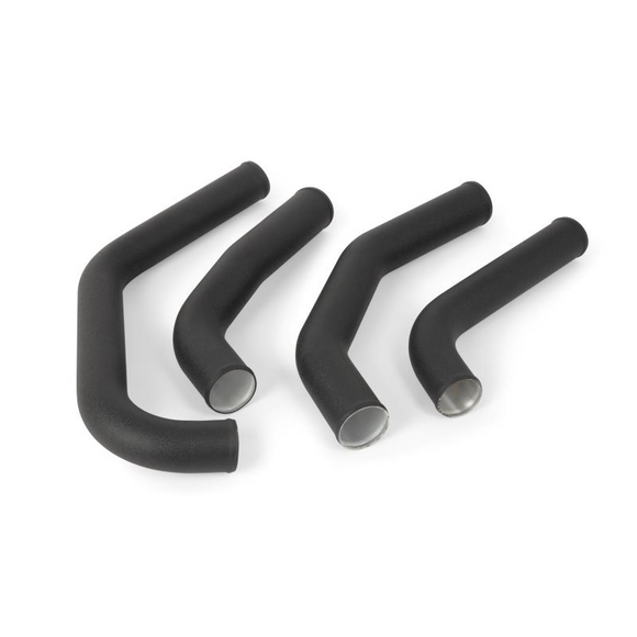 Mishimoto 15-17 Ford F-150 2.7L EcoBoost I/C Pipe Kit - Wrinkle Black