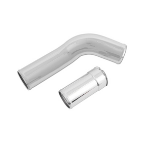 Mishimoto 11+ Ford 6.7L Powerstroke Hot-Side Intercooler Pipe and Boot Kit - 0