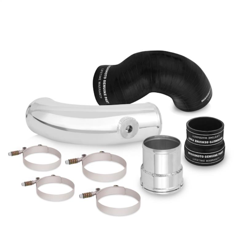 Mishimoto 2017+ Ford Powerstroke 6.7L Intercooler Pipe & Boot Kit - 0