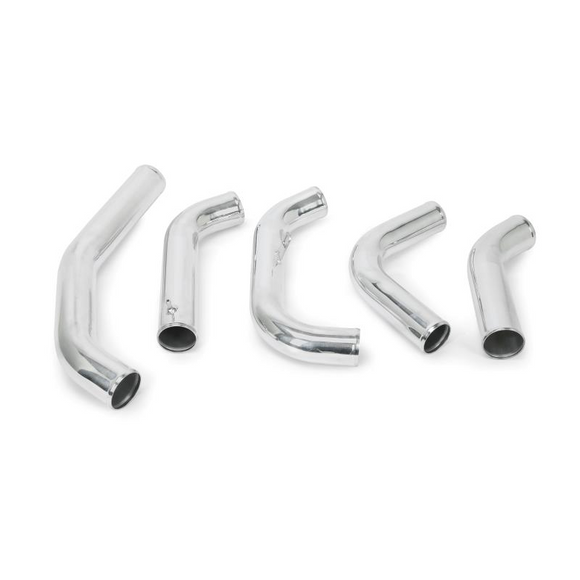 Mishimoto 15-16 Ford F-150 3.5L EcoBoost Hot-Side Intercooler Pipe Kit - Polished