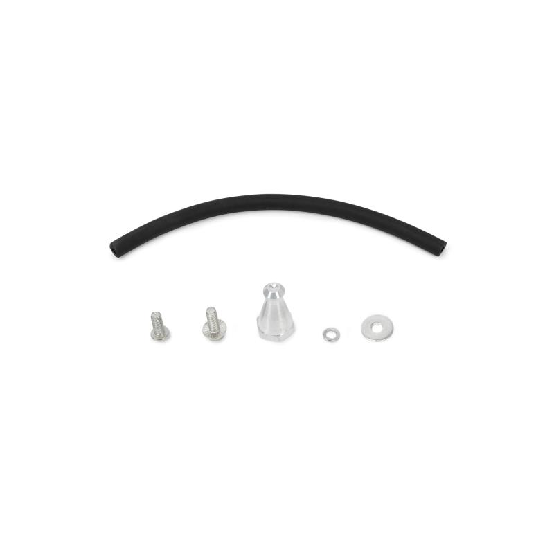 Mishimoto 15-16 Ford F-150 3.5L EcoBoost Hot-Side Intercooler Pipe Kit - Wrinkle Black