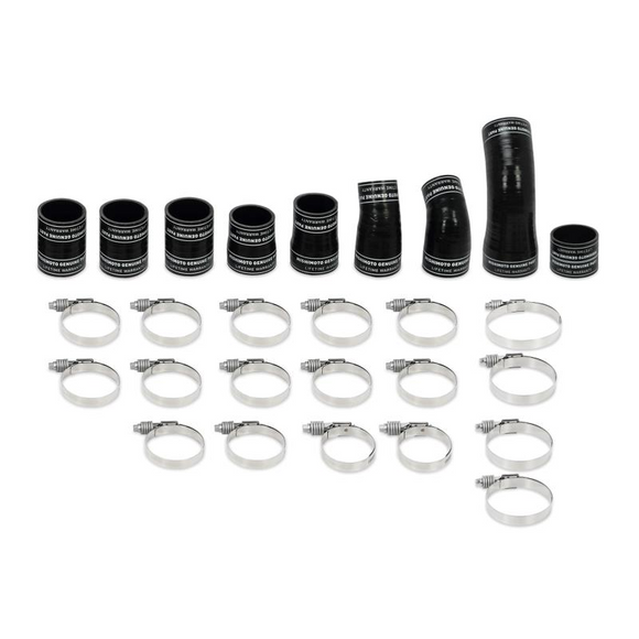 Mishimoto 15-16 Ford F-150 3.5L EcoBoost I/C Pipe Kit - Polished