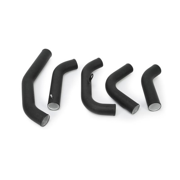 Mishimoto 15-16 Ford F-150 3.5L EcoBoost I/C Pipe Kit - Wrinkle Black