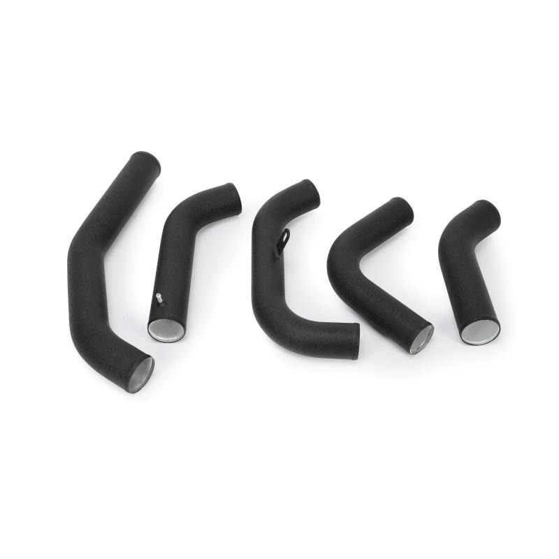 Mishimoto 15-16 Ford F-150 3.5L EcoBoost I/C Pipe Kit - Wrinkle Black - 0