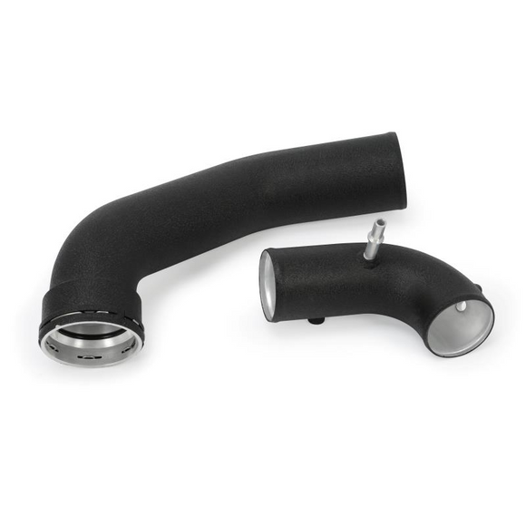 Mishimoto 15-16 Ford F-150 3.5L EcoBoost I/C Pipe Kit - Wrinkle Black