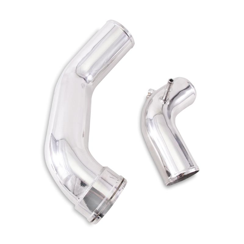 Mishimoto 2017+ Ford F150 3.5l EcoBoost Cold-Side Intercooler Pipe Kit - Polished - 0