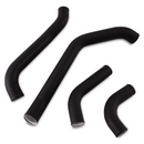 Mishimoto 2017+ Ford F150 3.5L EcoBoost Hot-Side Intercooler Pipe Kit - Wrinkle Black-2