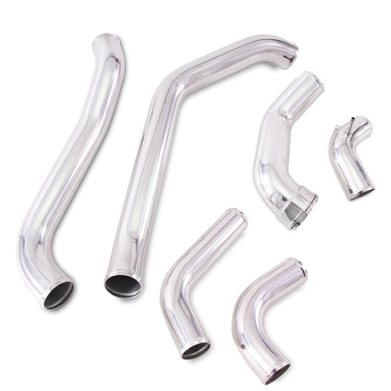 Mishimoto 2017+ Ford F150 3.5L EcoBoost Intercooler Pipe Kit - Polished - 0