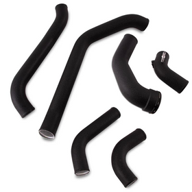 Mishimoto 2017+ Ford F150 3.5L EcoBoost Intercooler Pipe Kit - Wrinkle Black - 0