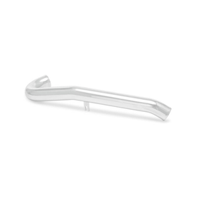 Mishimoto 2014+ Ford Fiesta ST Hot-Side Intercooler Pipe Kit - Polished - 0