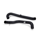 Mishimoto 2014+ Ford Fiesta ST Intercooler Pipe Kit - Wrinkle Black-2