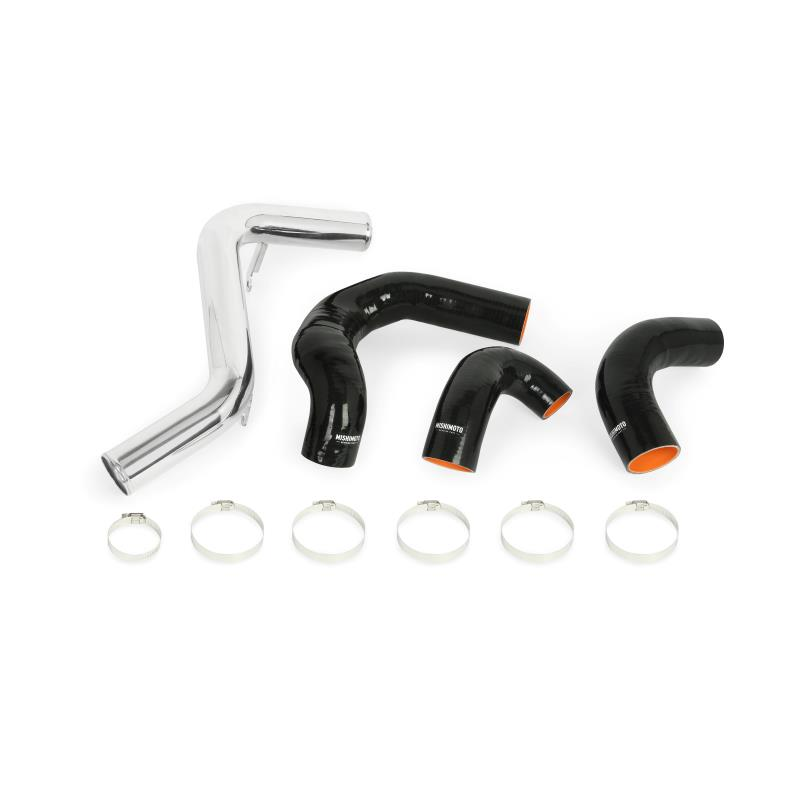 Mishimoto 2013+ Ford Focus ST Silver Intercooler w/ Polished Pipes