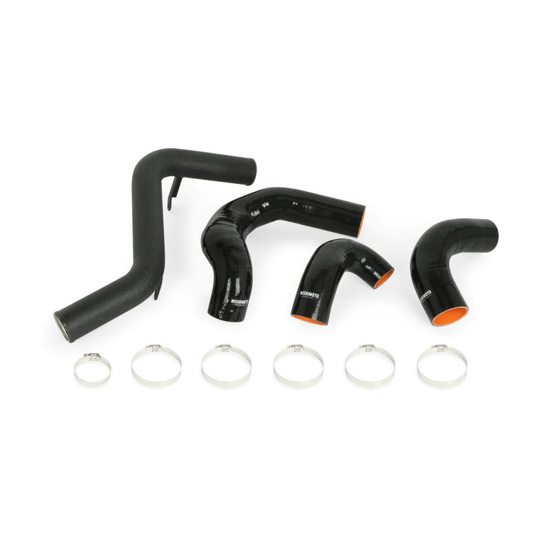 Mishimoto 2013+ Ford Focus ST Silver Intercooler w/ Black Pipes
