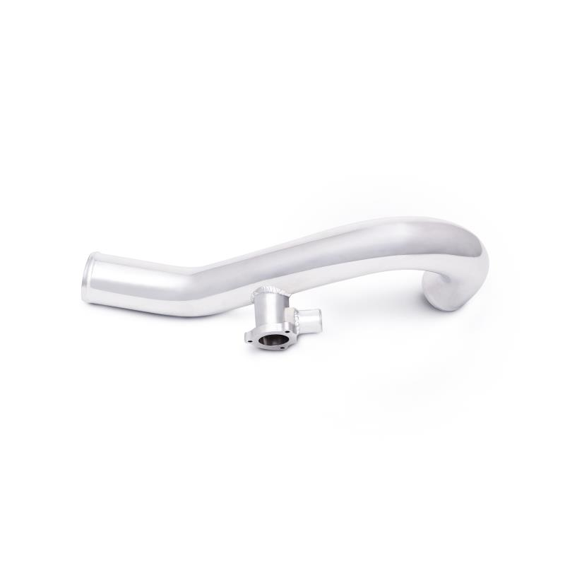 Mishimoto 2015 Ford Mustang EcoBoost 2.3L Intercooler Hot Side Polished Pipe and Boot Kit - 0
