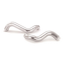 Mishimoto 2016 Nissan Titan XD Intercooler Polished Pipe and Boot Kit-2