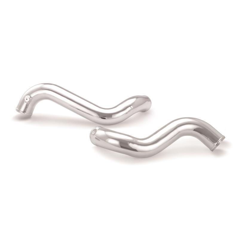 Mishimoto 2016 Nissan Titan XD Intercooler Polished Pipe and Boot Kit - 0