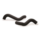 Mishimoto 2016 Nissan Titan XD Intercooler Wrinkled Black Pipe and Boot Kit-2